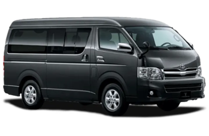 Sewa Toyota Hiace jatimakmur