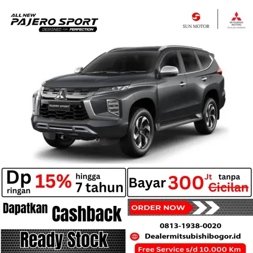 Sewa Pajero Sport jatimakmur